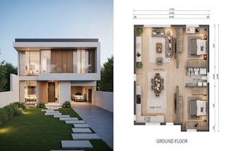 design, draft and render stunning tiny living houses and cabins