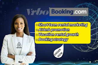 professionally list your property on booking com airbnb vrbo