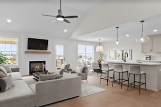 virtual furniture renovation for airbnb property,virtual staging for empty space