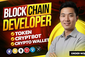 build custom crypto wallet, nft, and blockchain web3 app