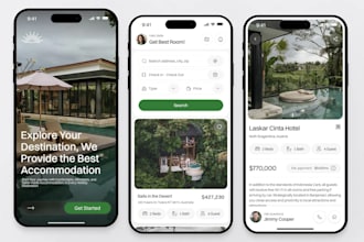 develop customizable ai travel management software website and mobile app
