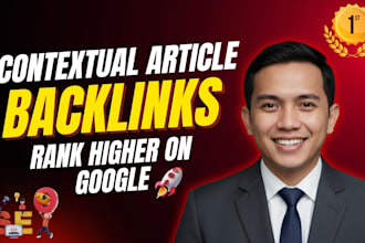 build contextual links from article