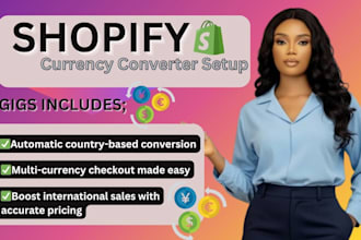 setup shopify currency converter auto geolocation switcher
