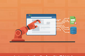 build python automation bots using playwright or selenium