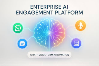 develop enterprise grade ai customer engagement platforms, ai automation system