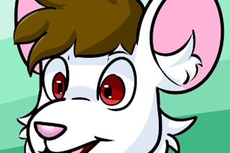 draw furry art for you