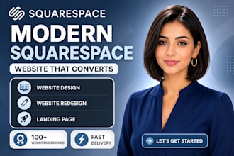 design squarespace website, squarespace redesign and squarespace website
