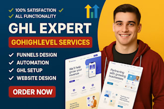 gohighlevel website go highlevel landing page and gohighlevel sales funnel