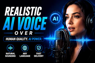 create realistic ai voiceovers from your script