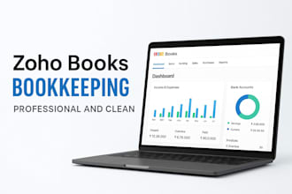 maintain and manage your zoho books account monthly