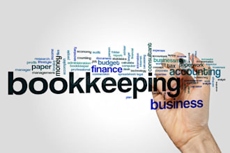 accounting services remote with bookkeeping