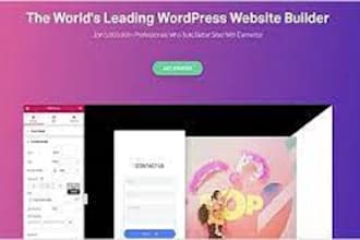 build a professional wordpress landing page for events or product launches