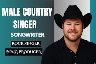 be your male country vocals nashville, and a song producer