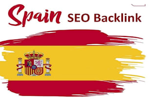 build high quality authority spanish dofollow backlinks for spain seo