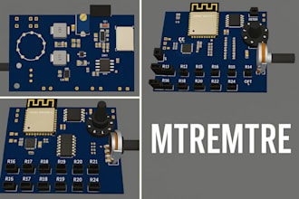 design pcb layout schematic drone flight controller gerber files in altium kicad