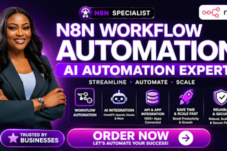 n8n workflow automation ai automation n8n ai automation expert