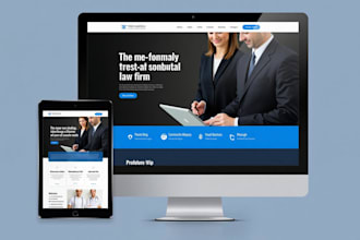 create and maintain a professional website