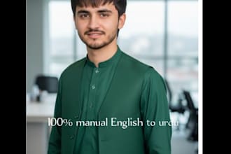 provide expert english to urdu and urdu to english translation