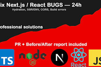 fix your react bug in 24 hours