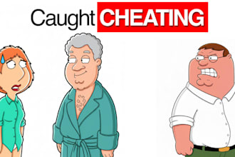 make catchy youtube cartoon thumbnail quick delivery