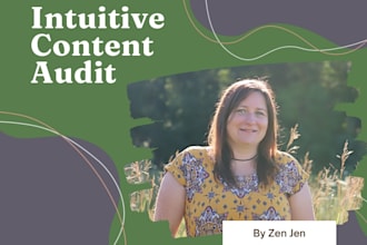 intuitively audit your brand and realign your content for flow and authenticity