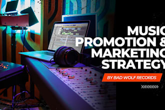 give music marketing and strategy advice for artists