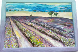 create a stunning custom painting in pastel, acrylic, or oil