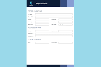 create custom fillable PDF with calculations