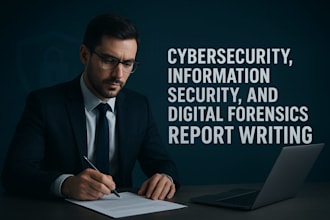 vos rapports techniques en cybersécurité et securite de linformation