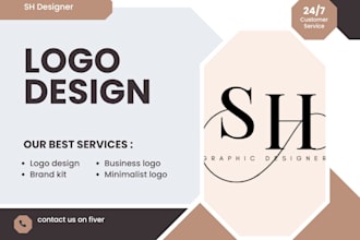 design logo for brands