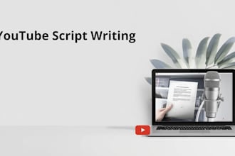 write youtube and reels scripts as your professional scriptwriter