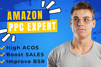 setup, manage and optimise amazon PPC campaigns amazon fba ppc ads campaign