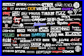 design a professional dj, rap, band, hip hop, or any music logo