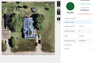 create and manage professional solar proposals on enerflo
