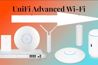 install, configure, and optimize unifi network controller and related systems