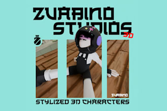 create any character in 3d