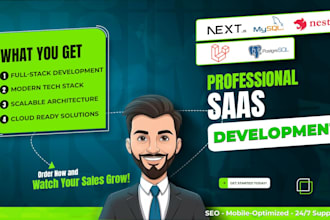 building custom web apps  powerful saas platforms