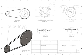 provide 3d models and detailed 2d engineering and technical drawings
