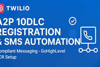 do a2p 10dlc registration, gohighlevel a2p 10dlc approval, twilio a2p approval