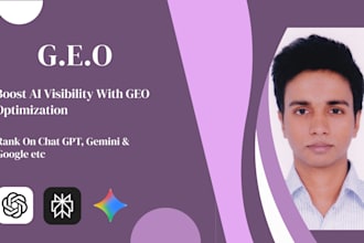 optimize your website for ai and google with GEO, aeo, SEO service