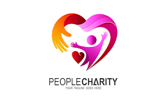 do awesome charity logo in 24 hours