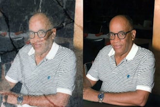 restore old photos, photo restoration, colorize old photos