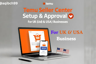 help you register and get approved as a temu seller fast
