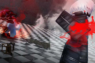 create a cover design for roblox