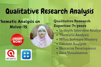 expert thematic analysis using nvivo 15