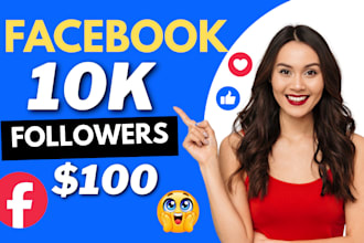 buy 10k facebook followers fast