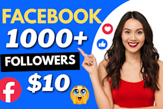 buy 1,000 facebook followers fast