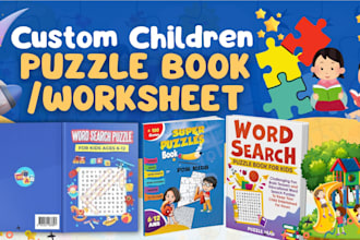 preschool puzzle worksheets, children puzzle worksheets, kids puzzle worksheet
