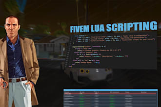 create custom fivem lua scripts with high performance and clean code
