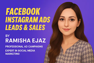 setup shopify facebook ads campaign, instagram ads, fb advertising, fb marketing